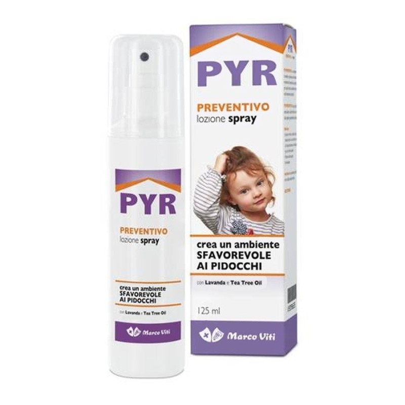 Marco Viti Farmaceutici Pyr Preventivo Spray 125 Ml