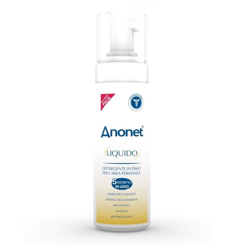 Uniderm Farmaceutici Anonet Liquido Foamer 150 Ml