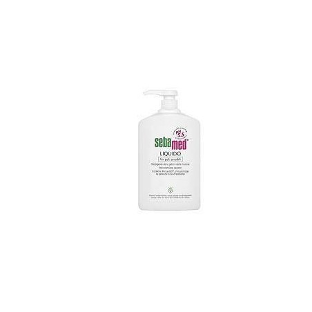 Sebapharma Gmbh & Co. Kg Sebamed Liquido Detergente Viso Corpo Tp 1000 Ml