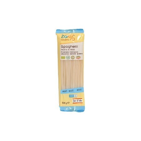 Biotobio Zero% Glutine Pasta Riso Spaghetti Senza Glutine Bio 500 G