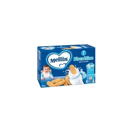 Danone Nutricia Soc. Ben. Mellin Biscottino 500 G