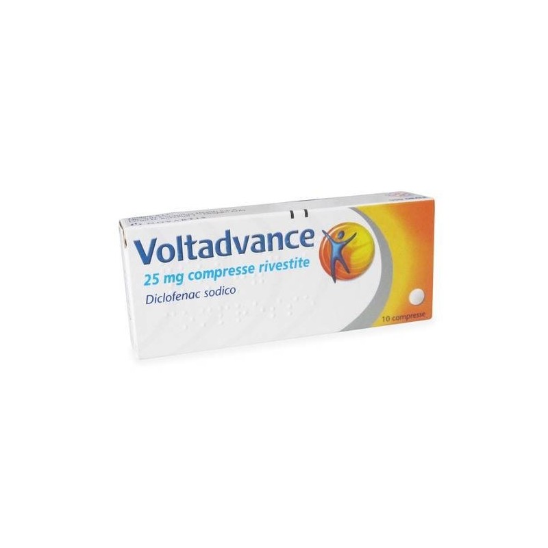 Haleon Italy Voltadvance 25 Mg Compresse Rivestite Con Film Voltadvance 25 Mg Polvere Per Soluzione Orale Diclofenac Sodico