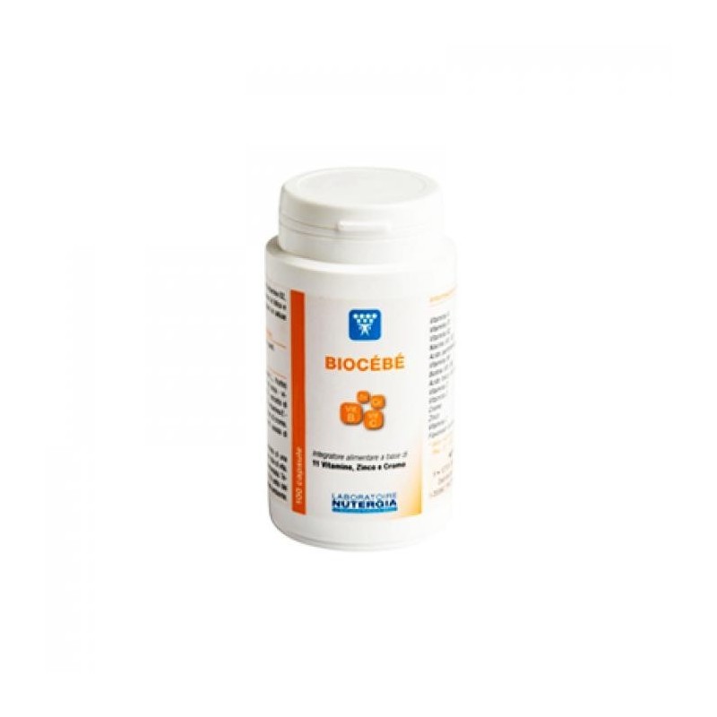 Laboratori Nutergia Biocebe 100 Capsule