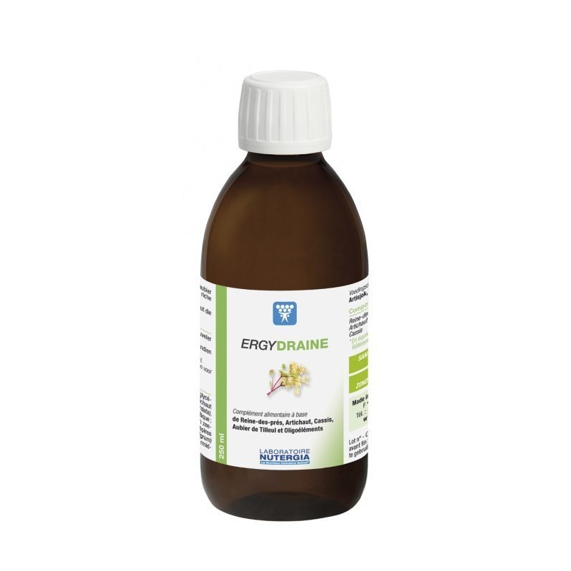 Laboratoire Nutergia Ergydraine 250 Ml