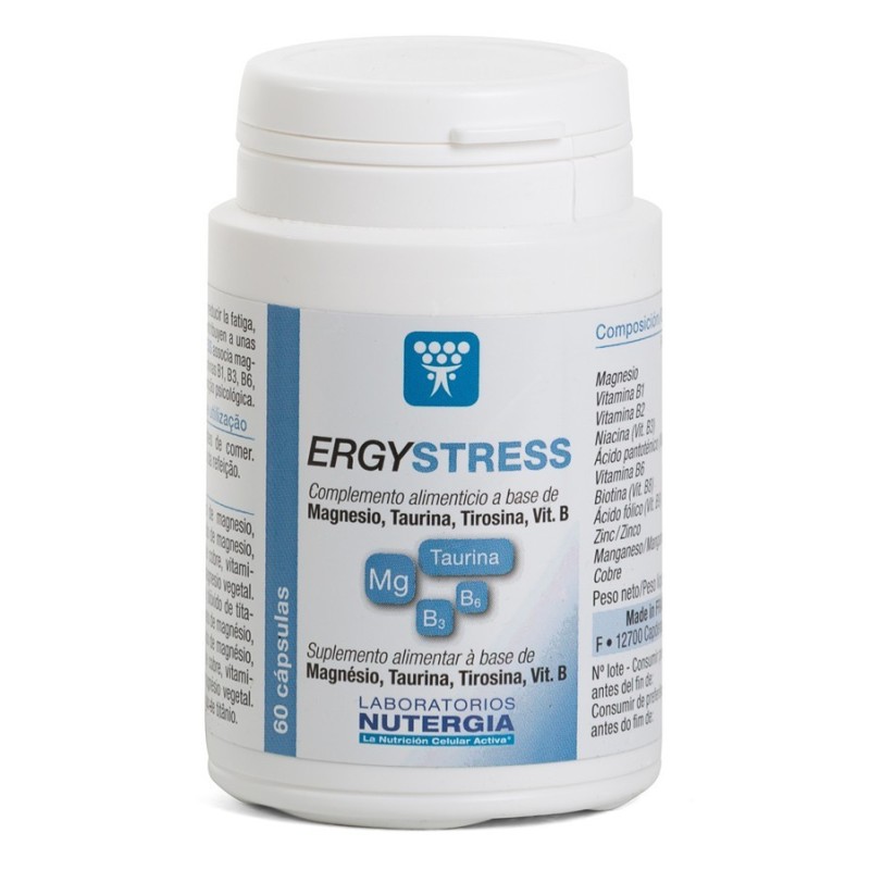 Laboratoire Nutergia Ergystress 60 Capsule