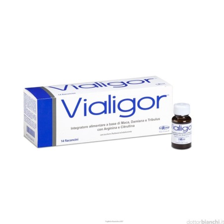 Sakura Italia Vialigor 14 Flaconcini Da 13 Ml