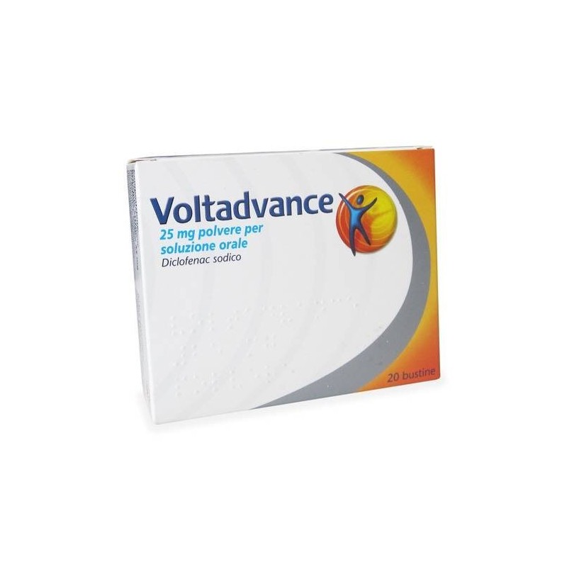 Haleon Italy Voltadvance 25 Mg Compresse Rivestite Con Film Voltadvance 25 Mg Polvere Per Soluzione Orale Diclofenac Sodico