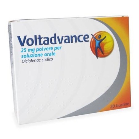 Haleon Italy Voltadvance 25 Mg Compresse Rivestite Con Film Voltadvance 25 Mg Polvere Per Soluzione Orale Diclofenac Sodico