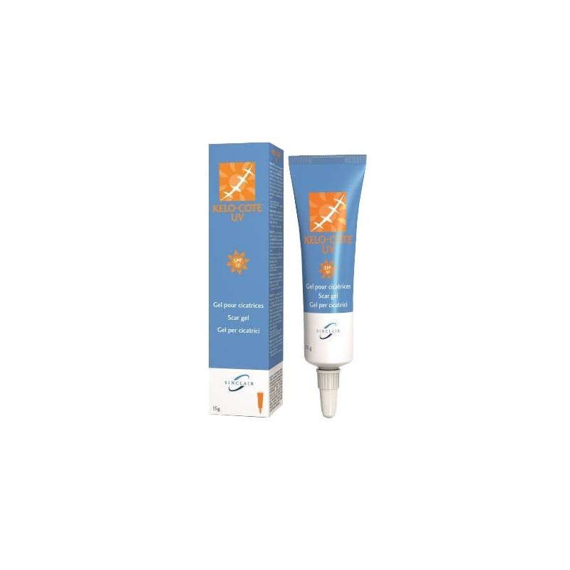 Alliance Pharma Gel Cicatrici Kelo Cote Uv Spf30 15 G