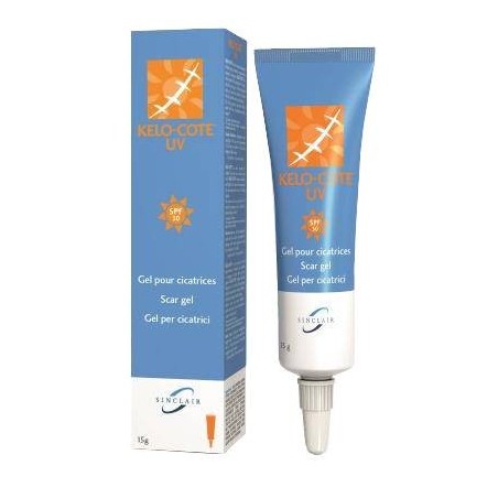 Alliance Pharma Gel Cicatrici Kelo Cote Uv Spf30 15 G