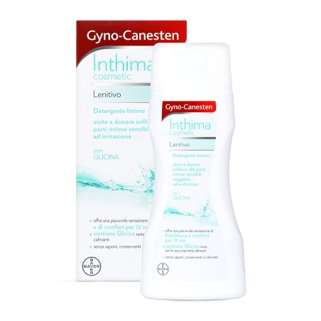 Bayer Gynocanesten Inthima Cosmetic Lenitivo 200 Ml