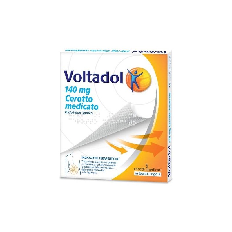 Haleon Italy Voltadol 140 Mg Cerotto Medicato Diclofenac Sodico