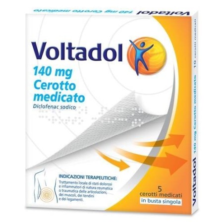 Haleon Italy Voltadol 140 Mg Cerotto Medicato Diclofenac Sodico