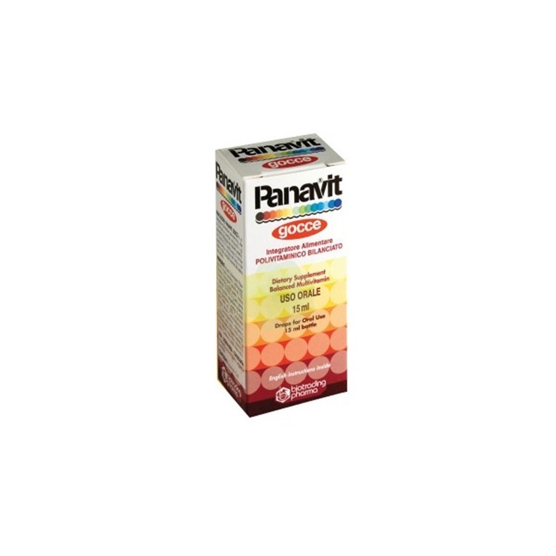 Biotrading Unipersonale Panavit Gocce 15 Ml