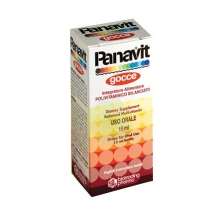 Biotrading Unipersonale Panavit Gocce 15 Ml