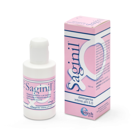 Epitech Group Saginil Detergente Intimo 100 Ml