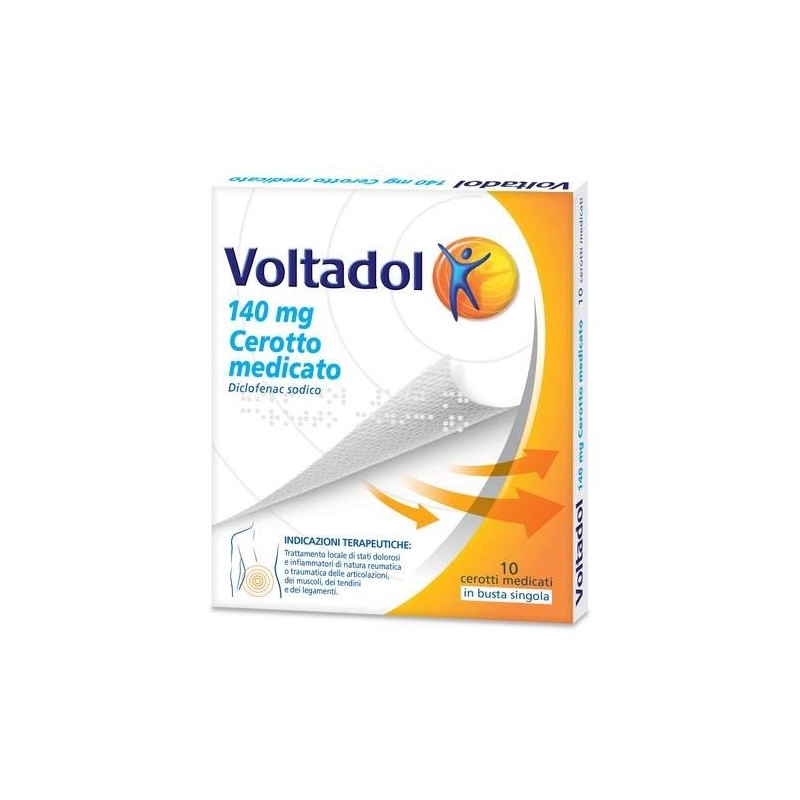 Haleon Italy Voltadol 140 Mg Cerotto Medicato Diclofenac Sodico