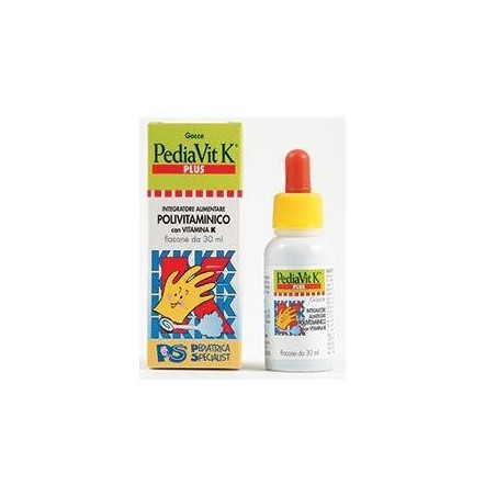 Pediatrica Specialist Pediavit K Plus Gocce 30 Ml