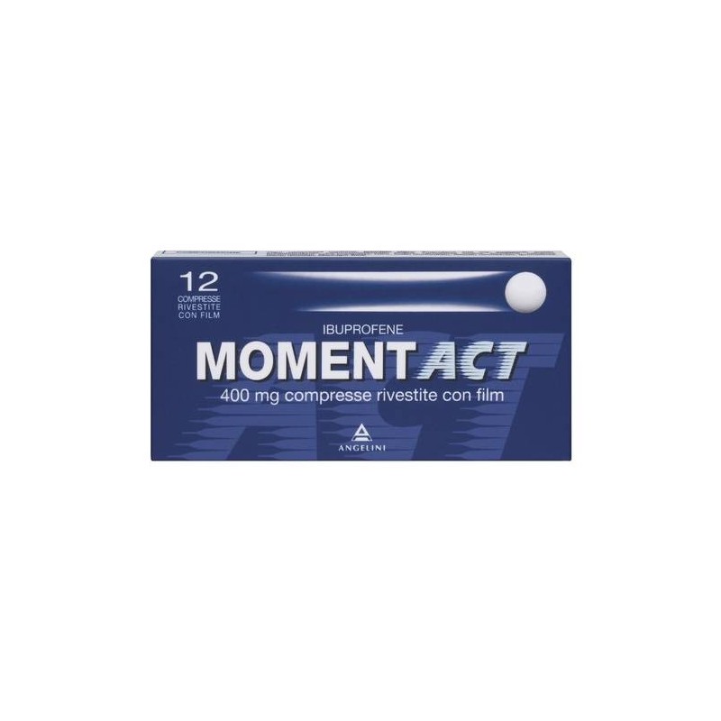 Angelini Pharma Momentact 400 Mg Compresse Rivestite Con Film Ibuprofene