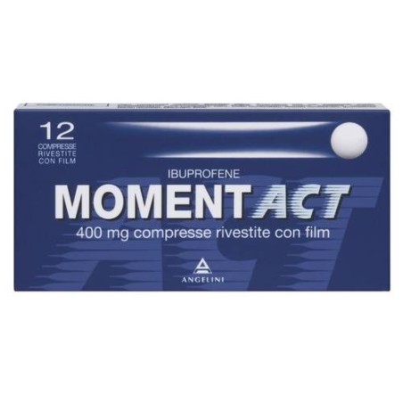 Angelini Pharma Momentact 400 Mg Compresse Rivestite Con Film Ibuprofene