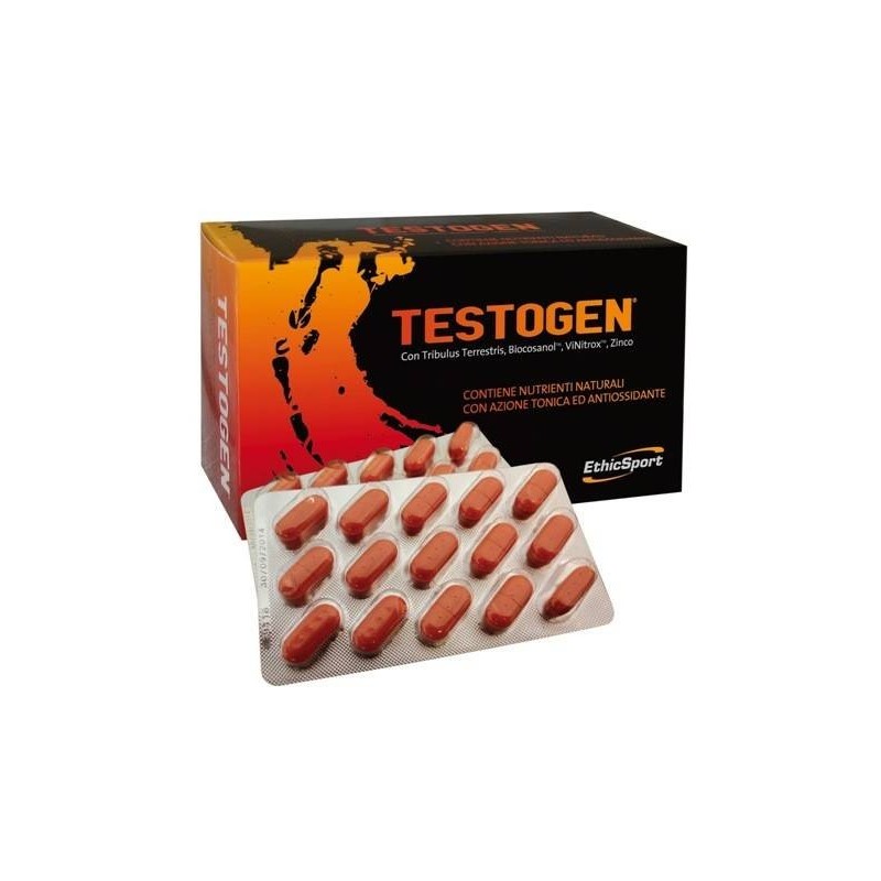 Es Italia Brand Ethicsport Ethicsport Testogen 60 Capsule 1200 Mg