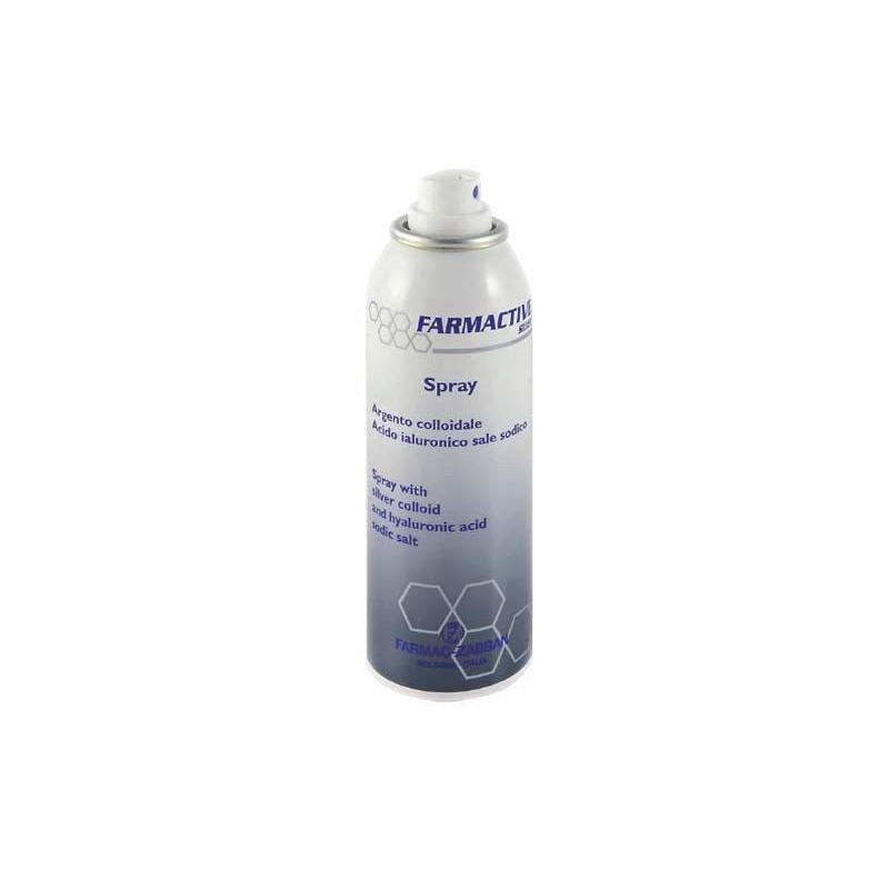 Farmac-zabban Farmactive Spray Argento 125 Ml