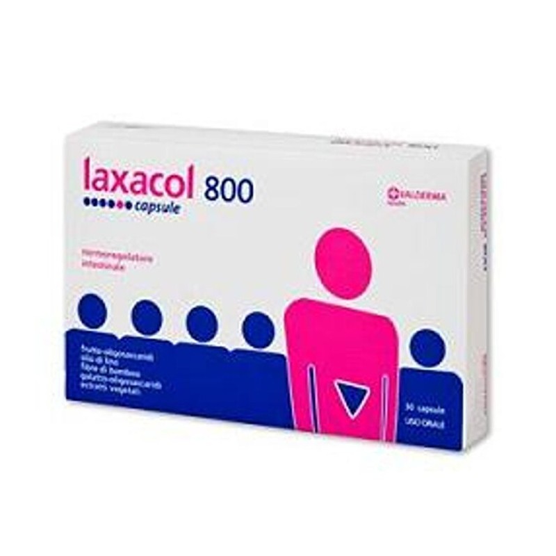 Valderma Laxacol 800 30 Capsule