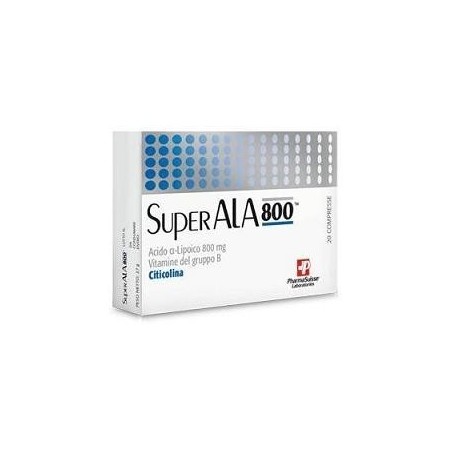 Pharmasuisse Laboratories Superala 800 20 Compresse