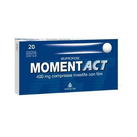 Momentact 400 Mg Compresse Rivestite Con Film Ibuprofene