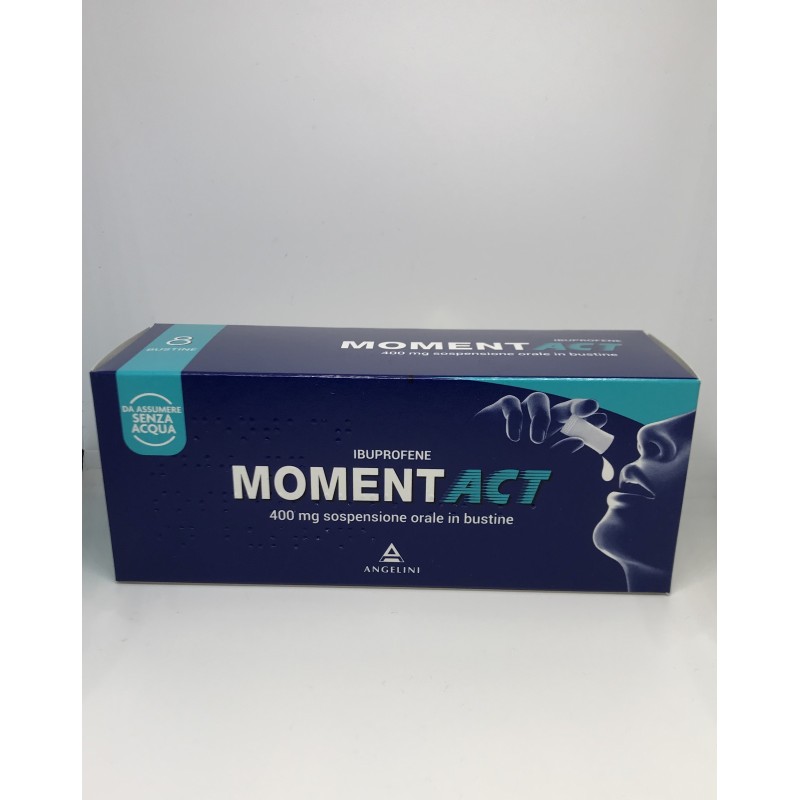 Angelini Pharma Momentact 400 Mg Sospensione Orale In Bustine Ibuprofene