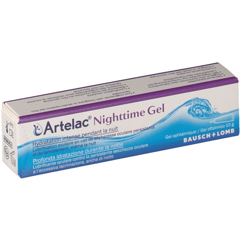 Bausch & Lomb-iom Artelac Nighttime Gel Oculare 10 Ml