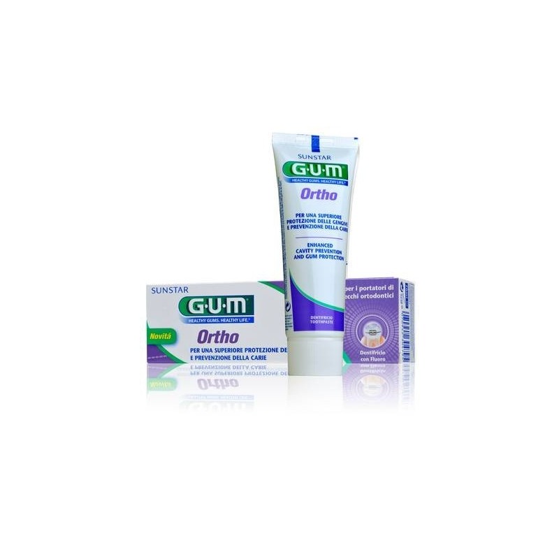 Sunstar Italiana Gum Ortho Gel Dentifricio 75 Ml