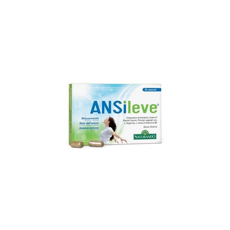 Naturando Ansileve 30 Capsule