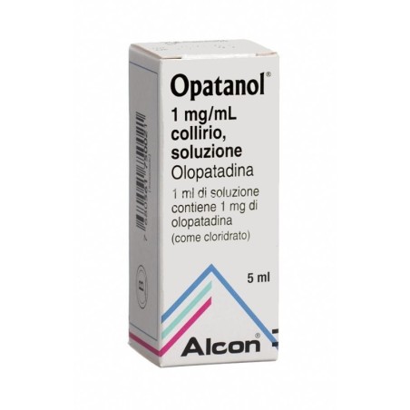 Novartis Farma Opatanol 1 Mg/ml Collirio, Soluzione Olopatadina