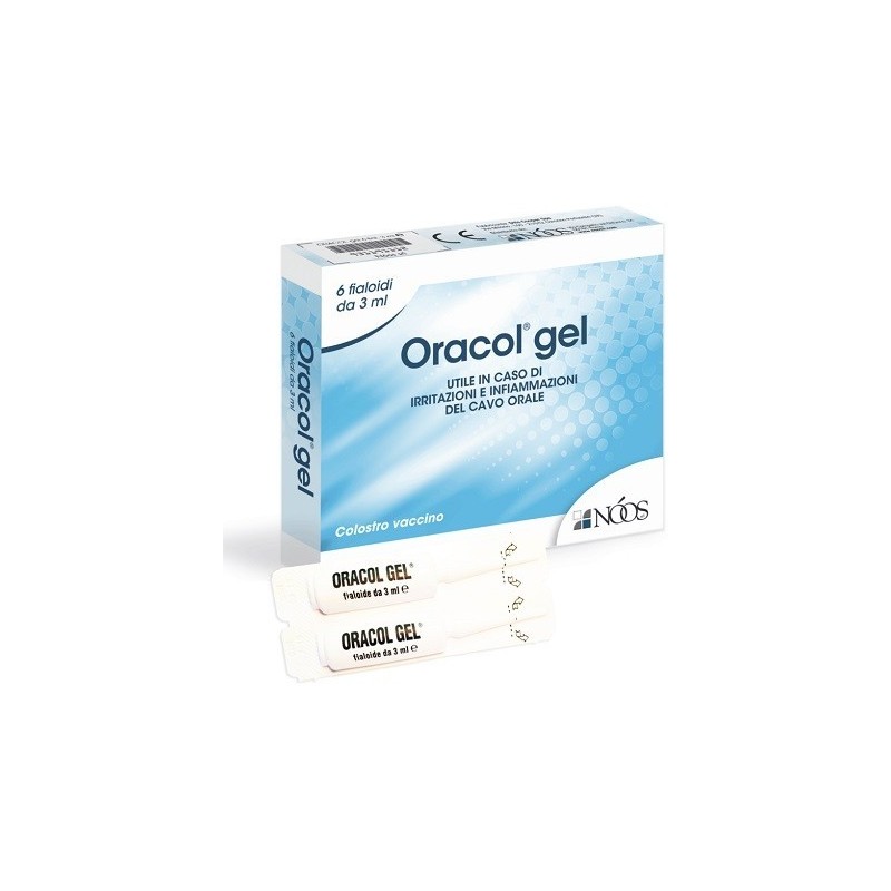 Noos Oracol Gel 6 Fiale 3 Ml