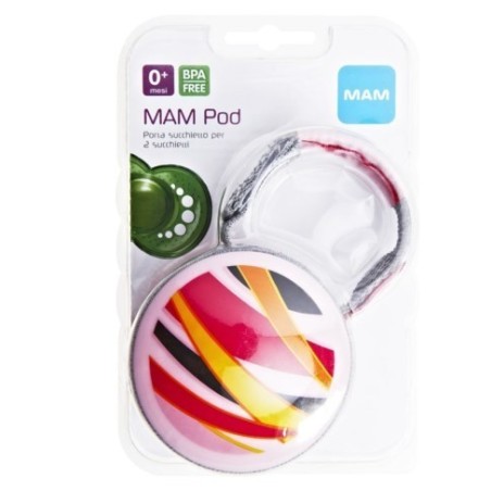 Bamed Baby Italia Mam Porta Succhietto Pod