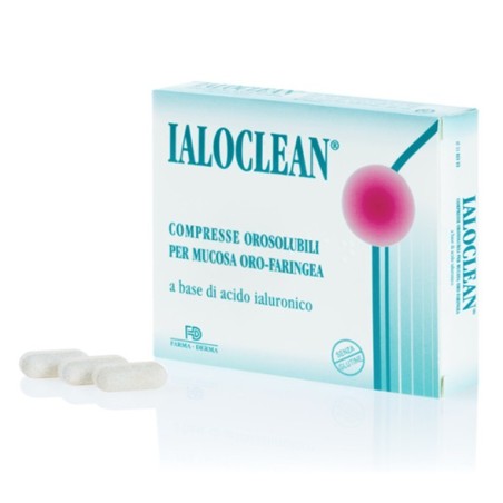 Farma-derma Ialoclean 30 Compresse Orosolubili 1,2 G