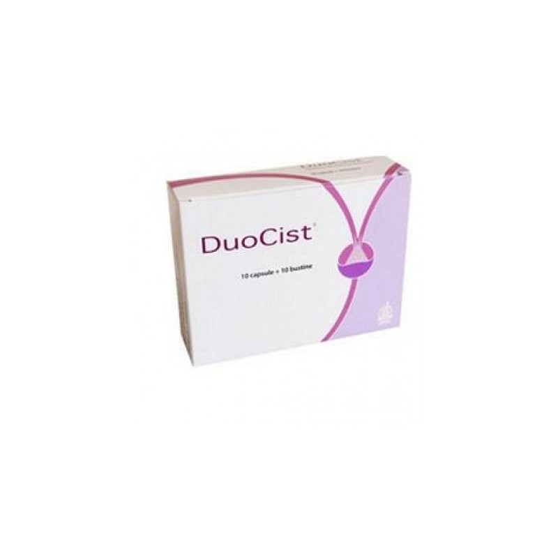 Idi Integratori Dietet. It. Duocist 10 Bustine + 10 Capsule