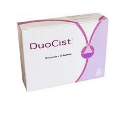 Idi Integratori Dietet. It. Duocist 10 Bustine + 10 Capsule