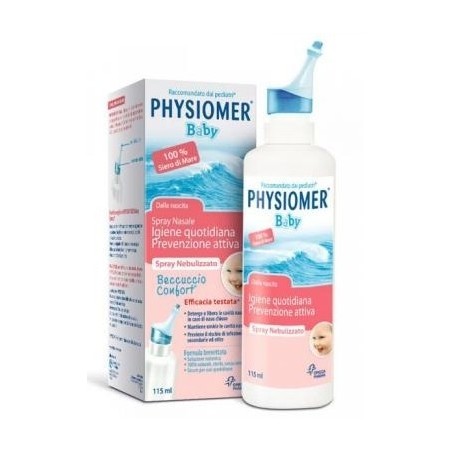 Perrigo Italia Physiomer Csr Spray Nasale Bambini 115 Ml