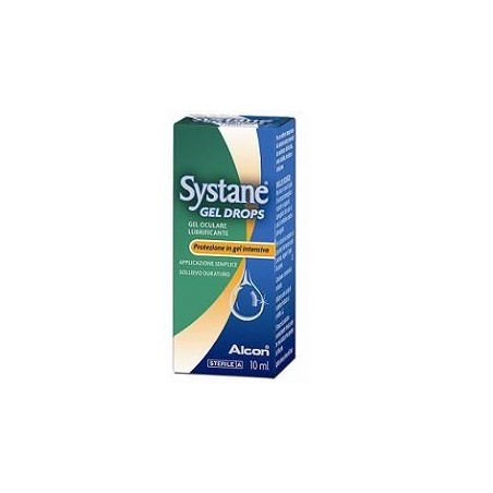 Giuliani Systane Gel Drops Gel Oftalmico Lubrificante 10 Ml