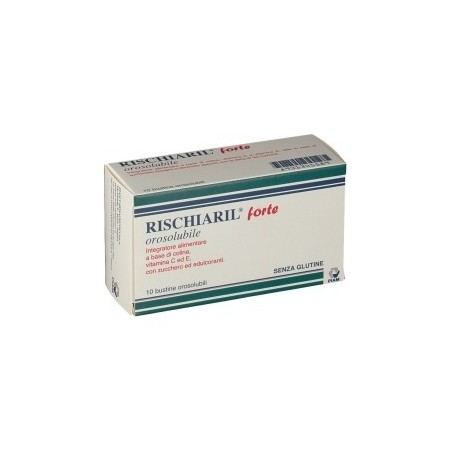 Piam Farmaceutici Rischiaril Forte 10 Bustine