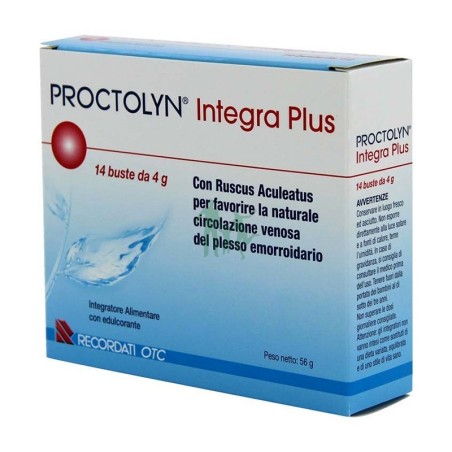 Recordati Proctolyn Integra Plus 14 Buste