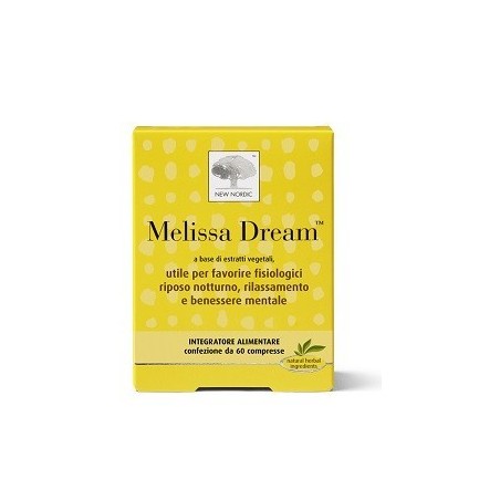 New Nordic Melissa Dream 60 Compresse