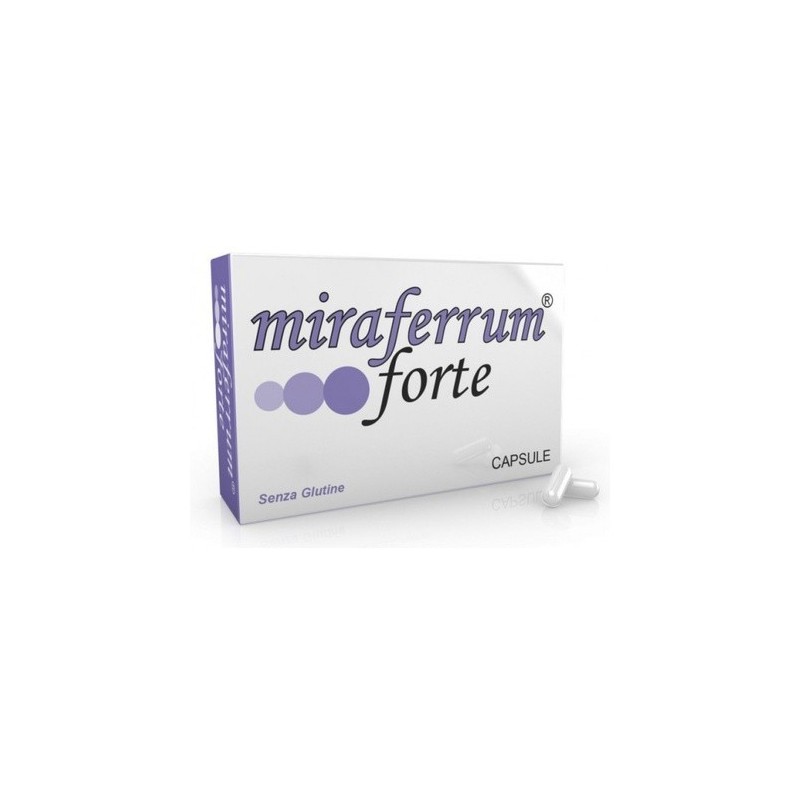 Shedir Pharma Unipersonale Miraferrum Forte 30 Capsule