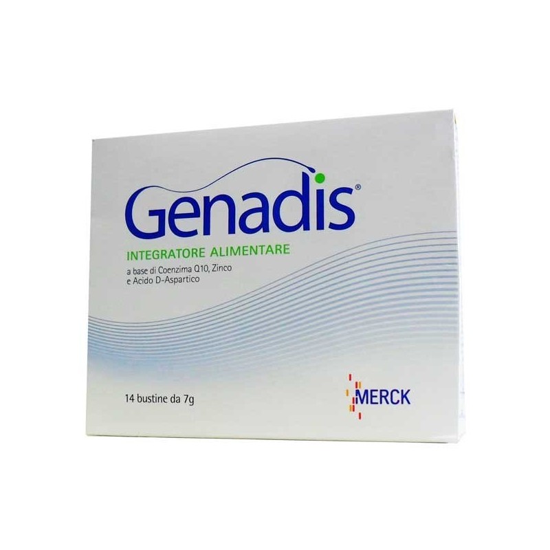 Merck Serono Genadis 14 Bustine