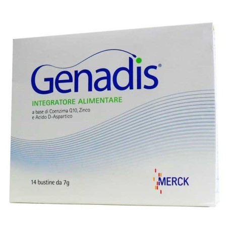 Merck Serono Genadis 14 Bustine