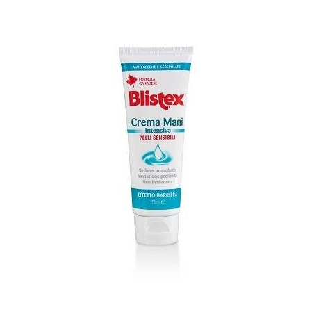 Consulteam Blistex Crema Mani Intensiva Pelli Sensibili 75 Ml