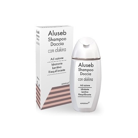 Skinius Aluseb Shampoo Doccia 125 Ml