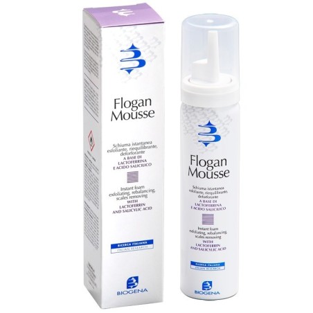 Biogena Floganmousse Trattamento Antiforfora Mousse 75 Ml